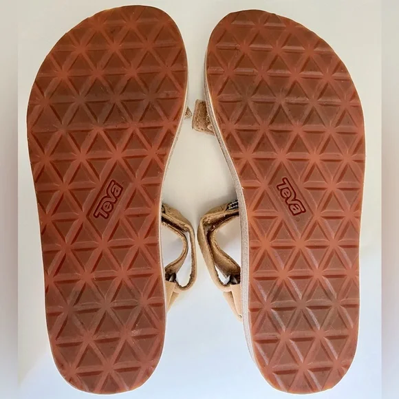 EUC In Box - Teva Original Universal Rope Sandals - Canal Blue - Picture 8 of 8